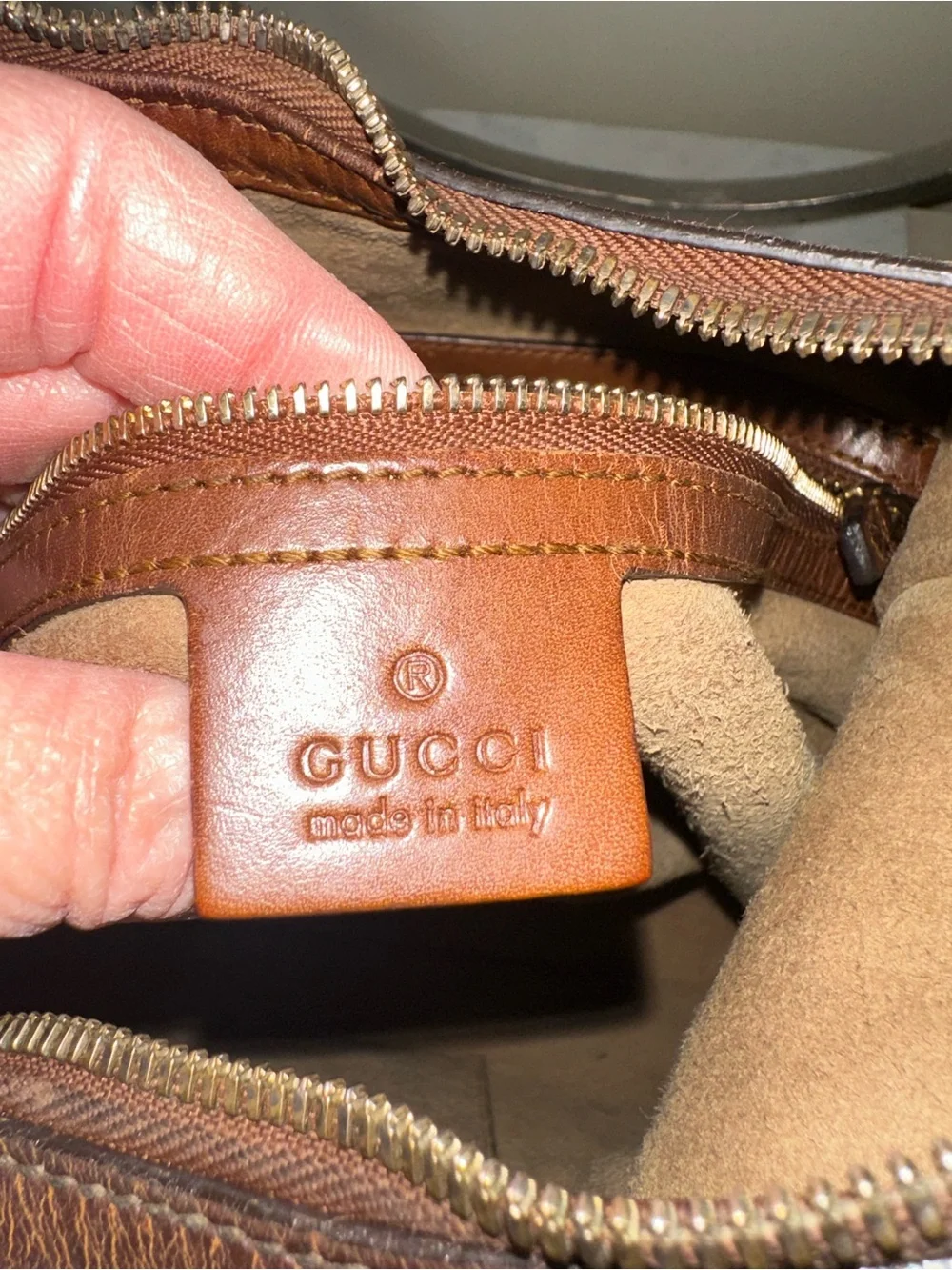 Gucci PROJECT BAG Monogram Shoulder Bag - Picture 13 of 15